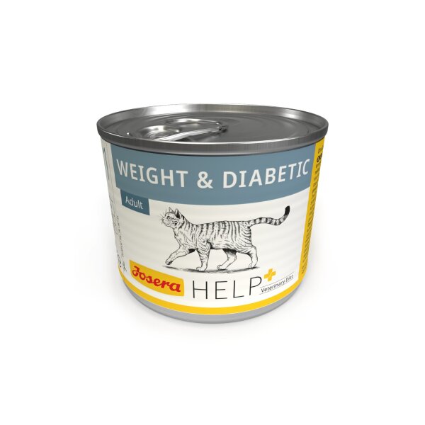 Josera Help Weight & Diabetic Katze Nassfutter