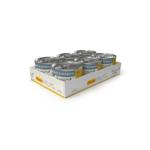 Josera Help Weight & Diabetic Katze Nassfutter