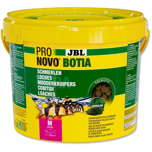JBL ProNovo Botia Tab M 5,5 l