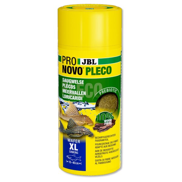 JBL ProNovo Pleco Wafer XL 250 ml