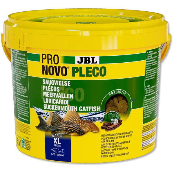 JBL ProNovo Pleco Wafer XL 5,5 l