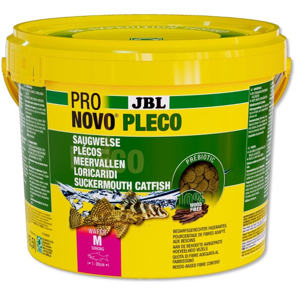 JBL ProNovo Pleco Wafer M 5,5 l
