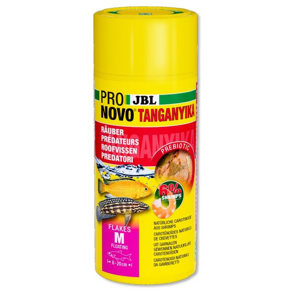 JBL ProNovo Tanganyika Flakes M