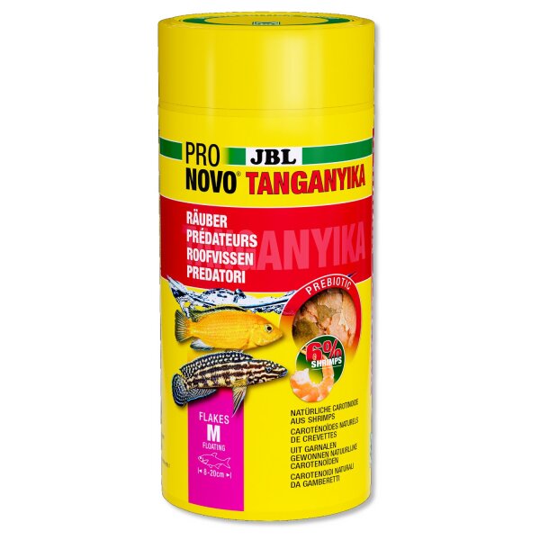 JBL ProNovo Tanganyika Flakes M 1000 ml