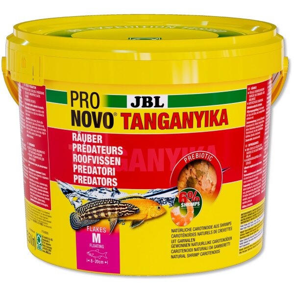 JBL ProNovo Tanganyika Flakes M 5,5 l MHD 09.2025