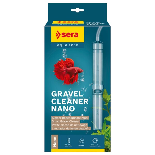 sera Gravel Cleaner Nano