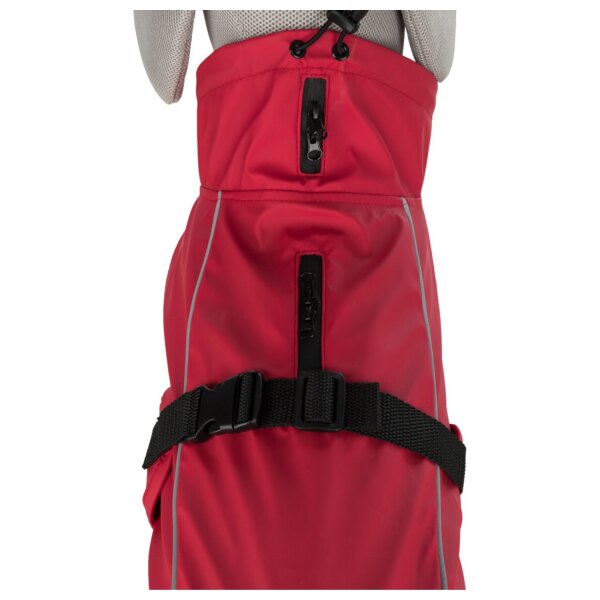 TRIXIE Regenmantel Vimy rot XS 2