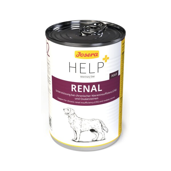 Josera Help Renal Hund Nassfutter