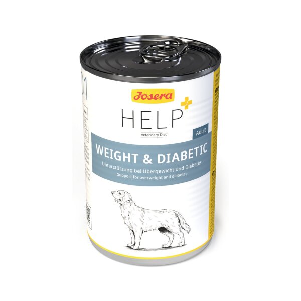 Josera Help Weight & Diabetic Hund Nassfutter