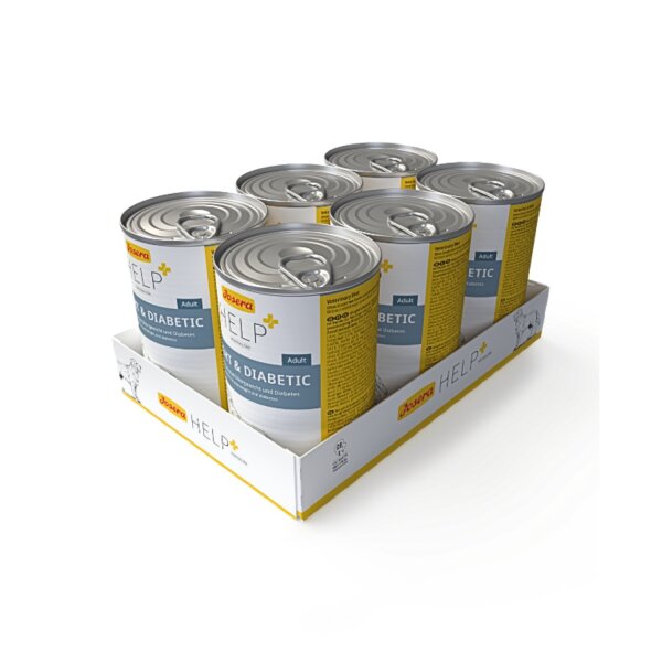 Josera Help Weight & Diabetic Hund Nassfutter