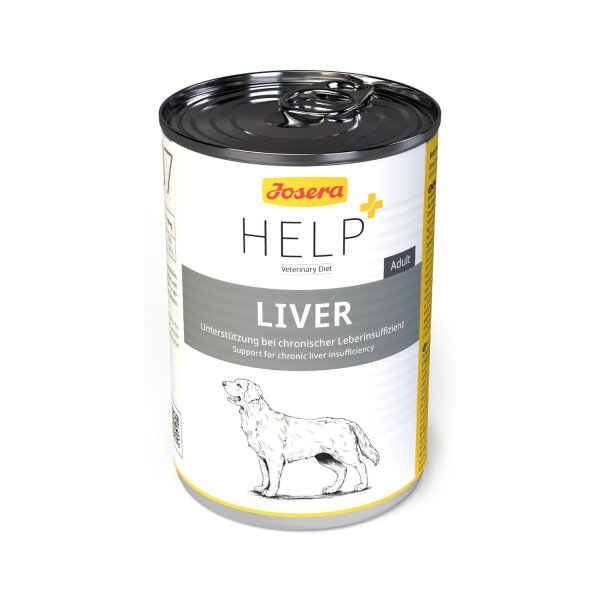 Josera Help Liver Hund Nassfutter