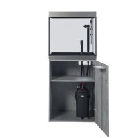 Fluval Siena 160 Aquarienkombination Beton-Optik