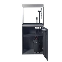 Fluval Siena 160 Aquarienkombination Grafit
