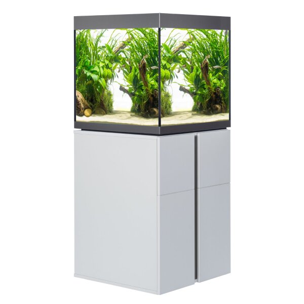 Fluval Siena 160 Aquarienkombination Weiß