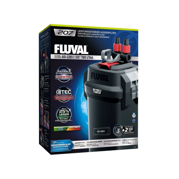 Fluval Siena 160 Aquarienkombination Weiß