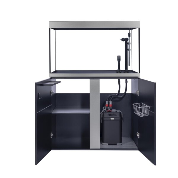 Fluval Siena 270 Aquarienkombination Schwarz