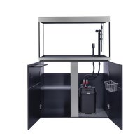 Fluval Siena 270 Aquarienkombination Schwarz