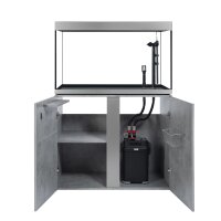 Fluval Siena 270 Aquarienkombination Beton-Optik
