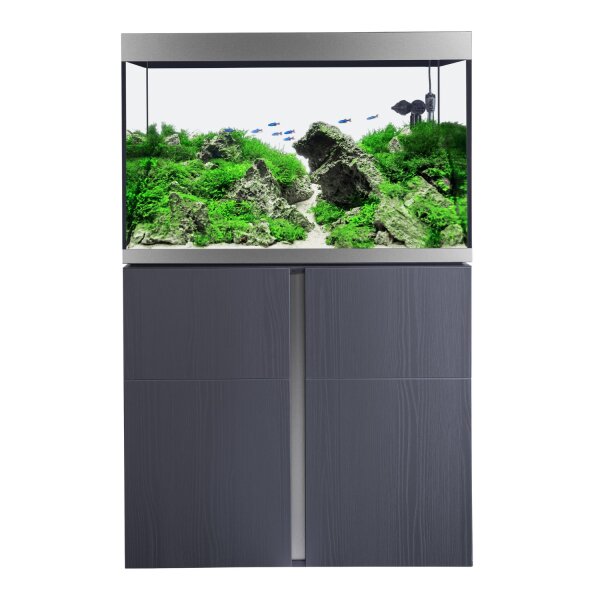 Fluval Siena 270 Aquarienkombination Grafit