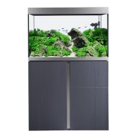 Fluval Siena 270 Aquarienkombination Grafit