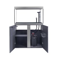 Fluval Siena 270 Aquarienkombination Grafit