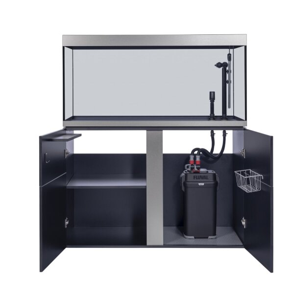 Fluval Siena 330 Aquarienkombination Schwarz