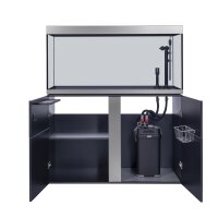 Fluval Siena 330 Aquarienkombination Schwarz