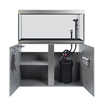 Fluval Siena 330 Aquarienkombination Beton-Optik