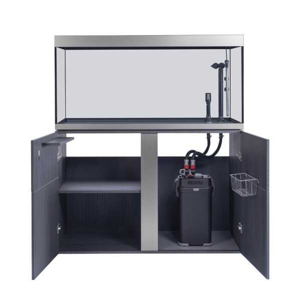 Fluval Siena 330 Aquarienkombination Grafit