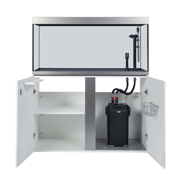 Fluval Siena 330 Aquarienkombination Weiß