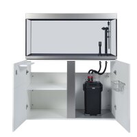 Fluval Siena 330 Aquarienkombination Weiß