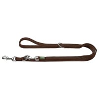 Hunter Verstellbare Führleine Maldon Limited Edition braun