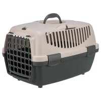 TRIXIE Transportbox Capri XS dunkelgrau/blush
