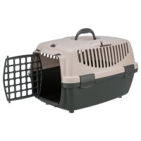 TRIXIE Transportbox Capri XS dunkelgrau/blush