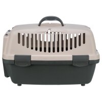 TRIXIE Transportbox Capri XS dunkelgrau/blush