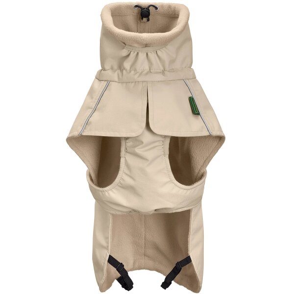 Hunter Hundemantel Nordby creme 55