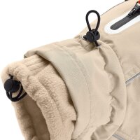 Hunter Hundemantel Nordby creme 55
