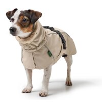 Hunter Hundemantel Nordby creme 55