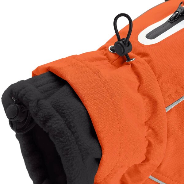 Hunter Hundemantel Nordby orange 50