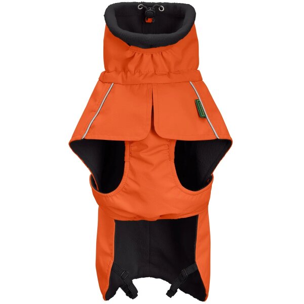 Hunter Hundemantel Nordby orange 60