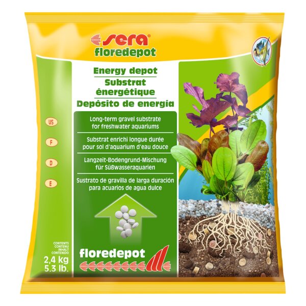 sera floredepot 2,4 kg
