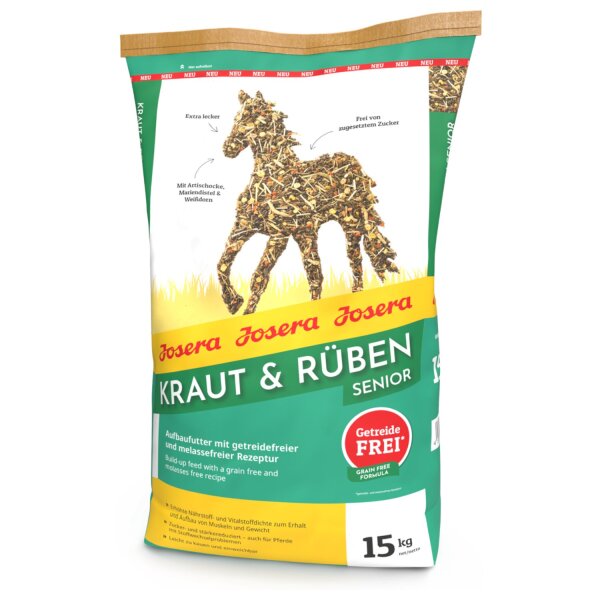 Josera Kraut & Rüben Senior 15 kg