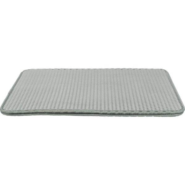 TRIXIE Sieb-Vorleger für Katzentoiletten 35 x 45 cm grau
