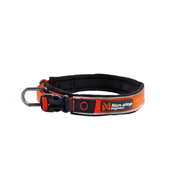 Non-stop Roam Halsband orange L