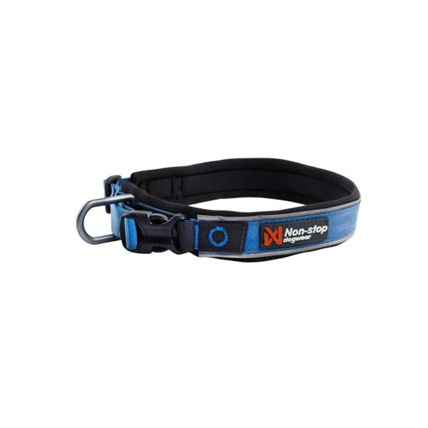 Non-stop Roam Halsband blau S