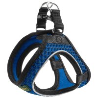 Hunter Geschirr Hilo Comfort blau S-M