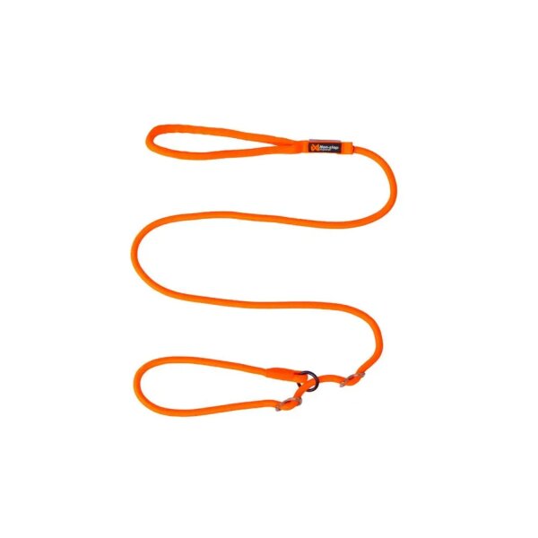 Non-stop Retriever Leine 1,6 m / 6 mm orange