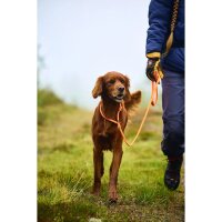 Non-stop Retriever Leine 1,6 m / 6 mm schwarz