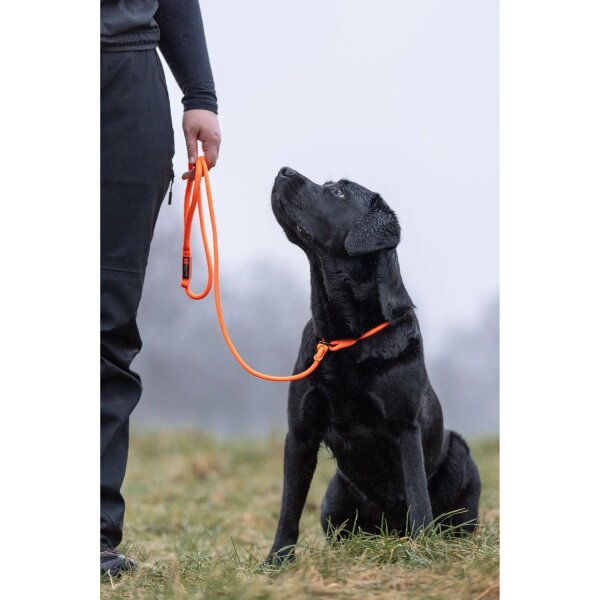 Non-stop Retriever Leine 1,6 m / 8 mm schwarz