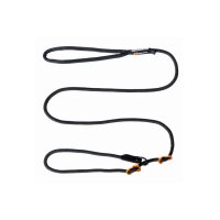 Non-stop Retriever Leine 1,6 m / 8 mm schwarz